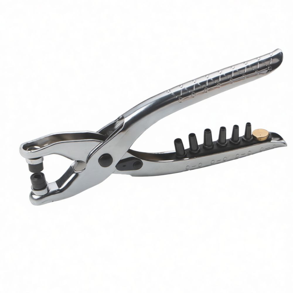 Professional Leather Hole Punc - Leatherwork Hand Press ulasan dan harga