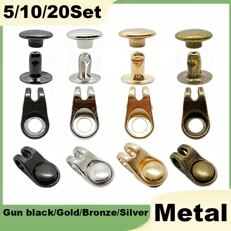5/10/20 Set Shoe Lace Hooks wi - Rivet Setter Tool ulasan dan harga