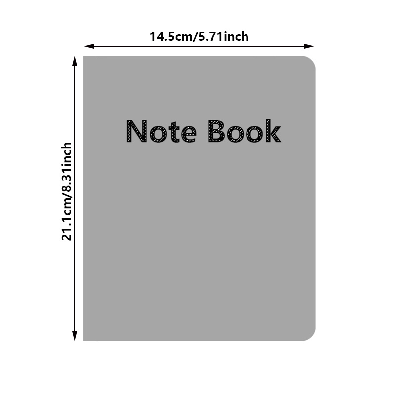 Faux Leather Diary Notebook wi - Leather Work Diary Covers ulasan dan harga