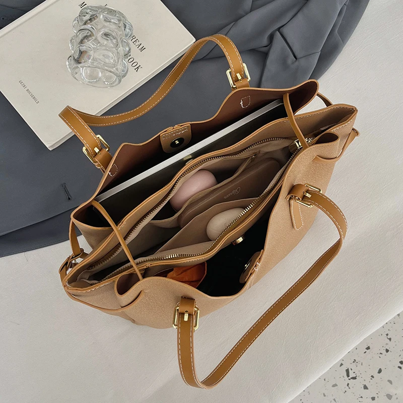 Luxury Women Tassel Tote Bag D - Leatherwork Designs ulasan dan harga