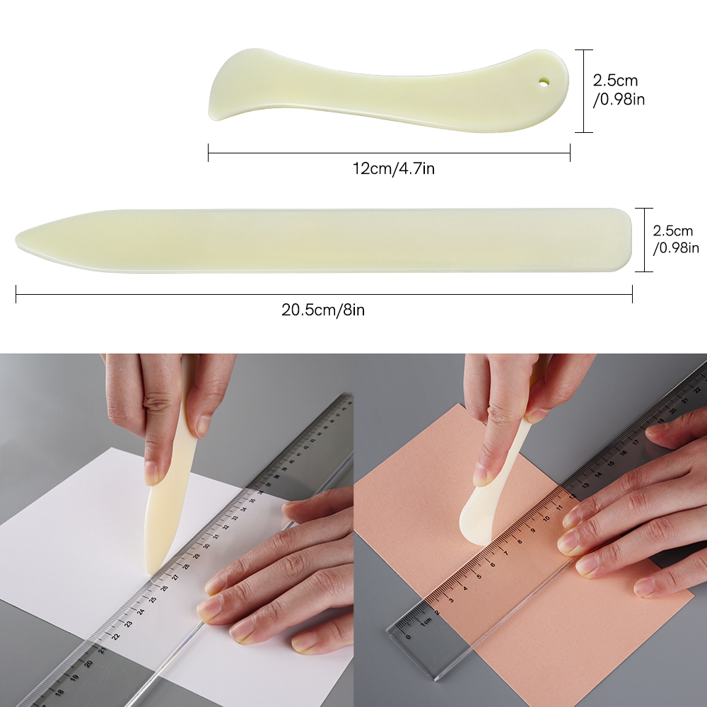 2pcs Bone Folder Creaser Tool  - Bone Folder Tool ulasan dan harga