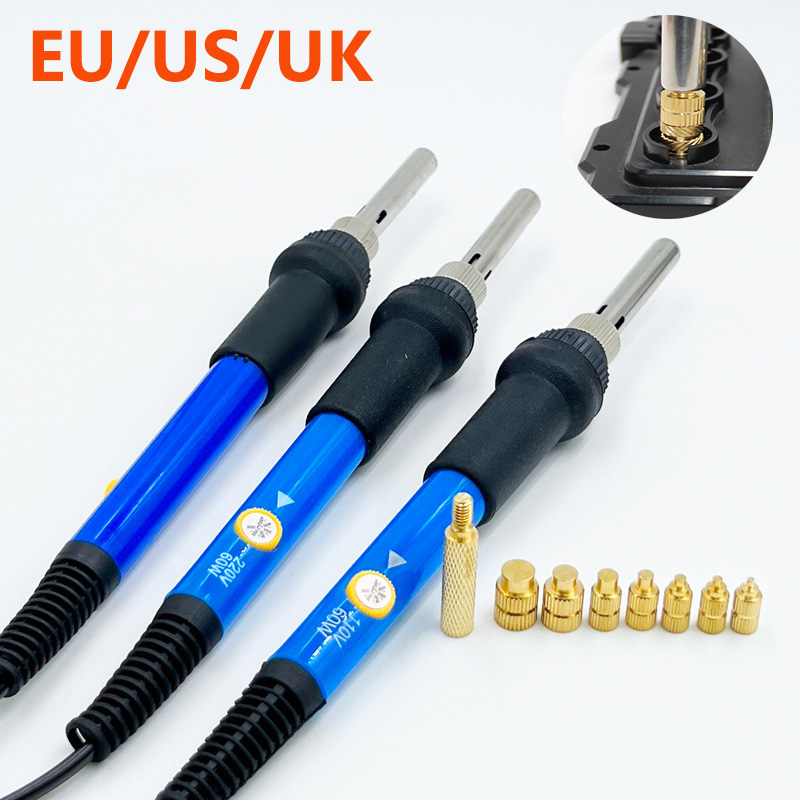 Heat Melt Insert Nut Iron Tip  - Rivet Setter Tool ulasan dan harga