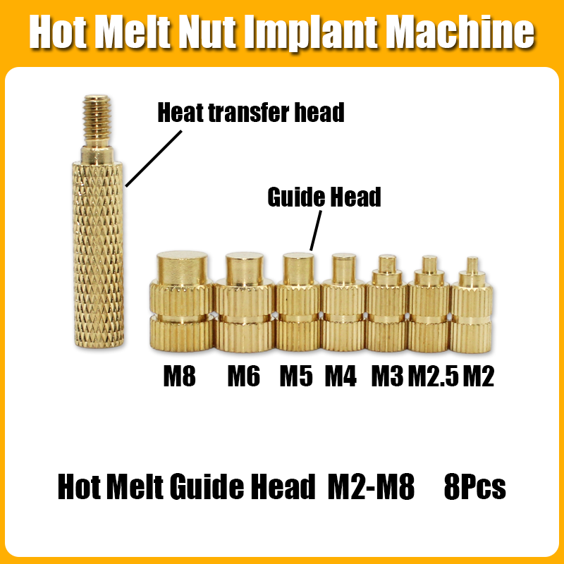 Heat Melt Insert Nut Iron Tip  - Rivet Setter Tool ulasan dan harga