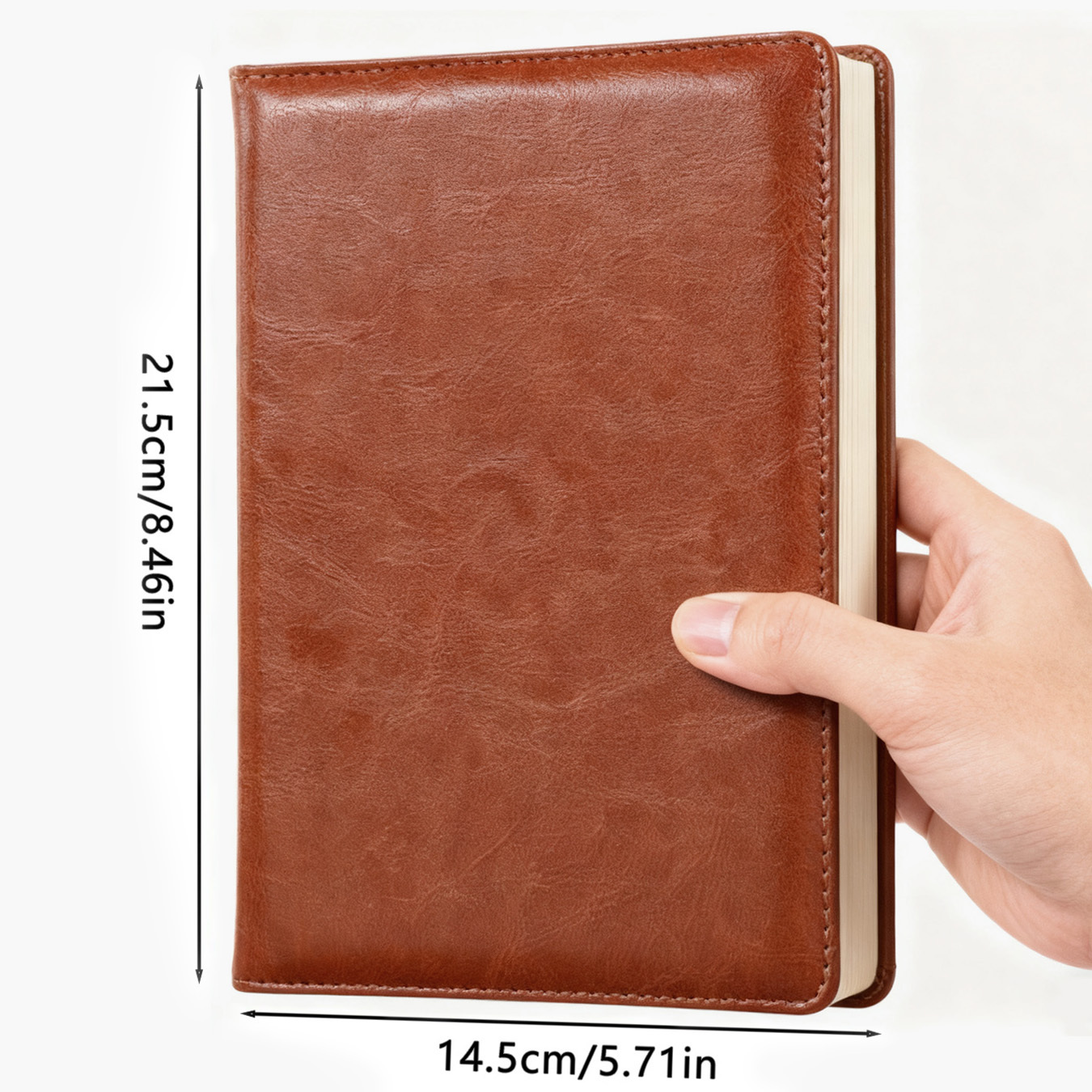 Floral PU Leather Journal with - Leather Work Diary Covers ulasan dan harga