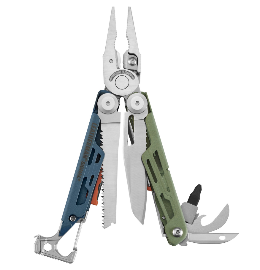 LEATHERMAN - SIGNAL Camping Mu - Leatherwork Machine ulasan dan harga