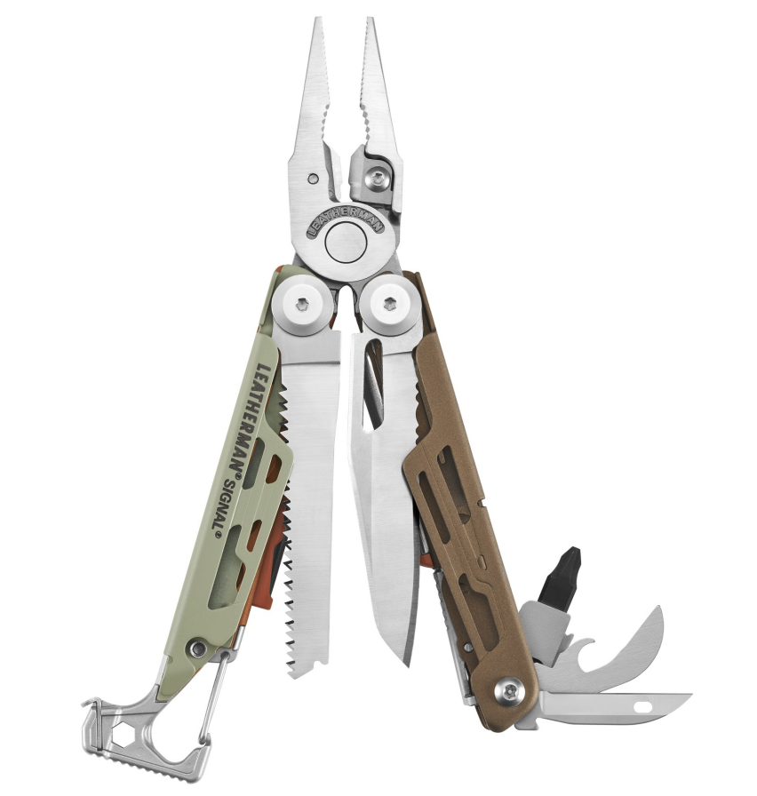 LEATHERMAN - SIGNAL Camping Mu - Leatherwork Machine ulasan dan harga