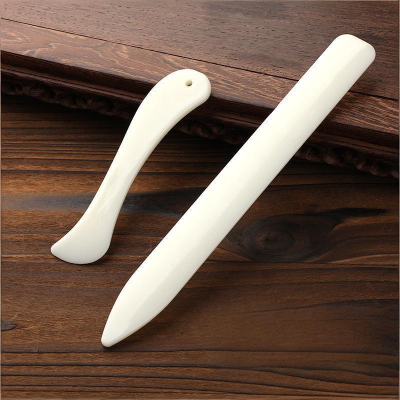 2Pcs Wear Resistant Leather Wo - Bone Folder Tool ulasan dan harga