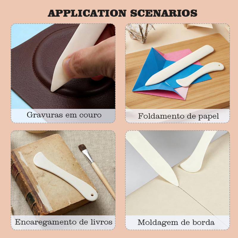 2Pcs Wear Resistant Leather Wo - Bone Folder Tool ulasan dan harga