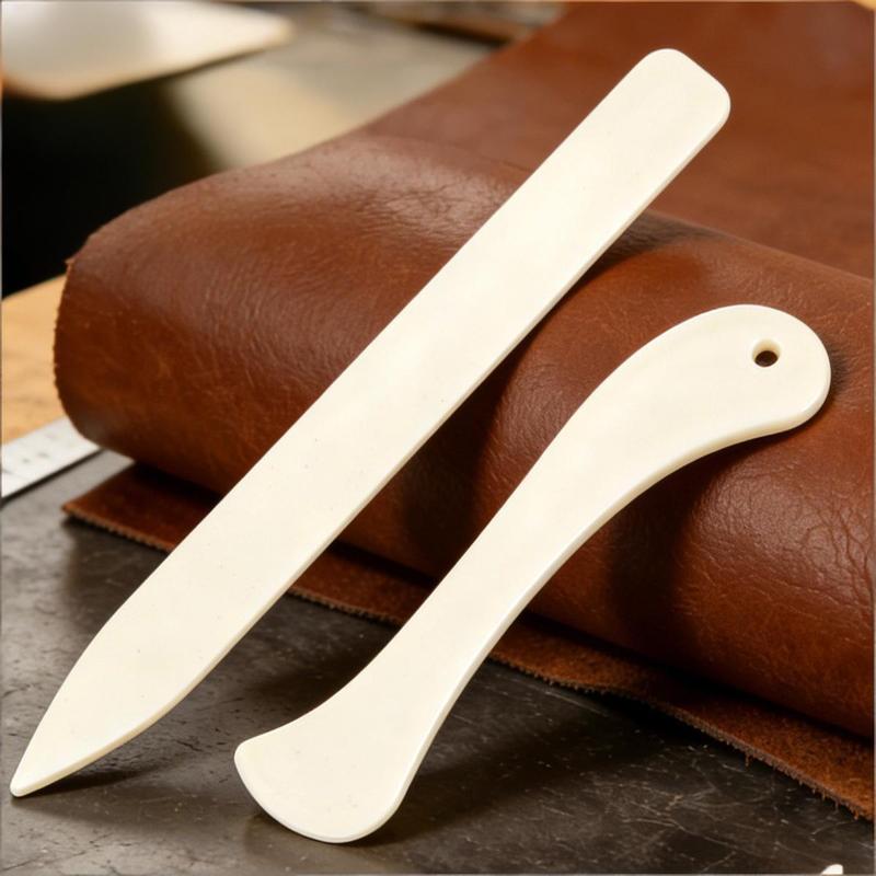 2Pcs Wear Resistant Leather Wo - Bone Folder Tool ulasan dan harga