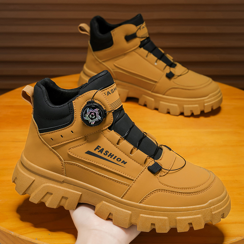 2025 Mens Boots Casual Shoes W - Leatherwork Designs ulasan dan harga