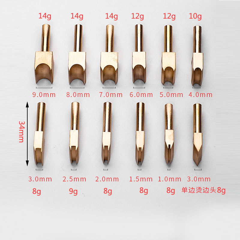 Leather Electric Brass Solder  - Leatherwork Machine ulasan dan harga