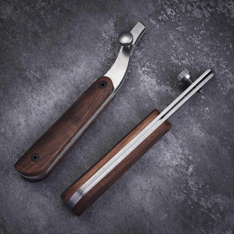 1Pc Adjustable Edge Creaser Sc - Groover Stitching Tool ulasan dan harga
