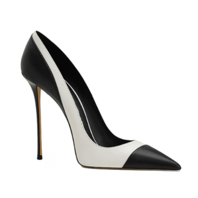 Sexy Color Block Pumps Yuejinl - Leatherwork Designs ulasan dan harga