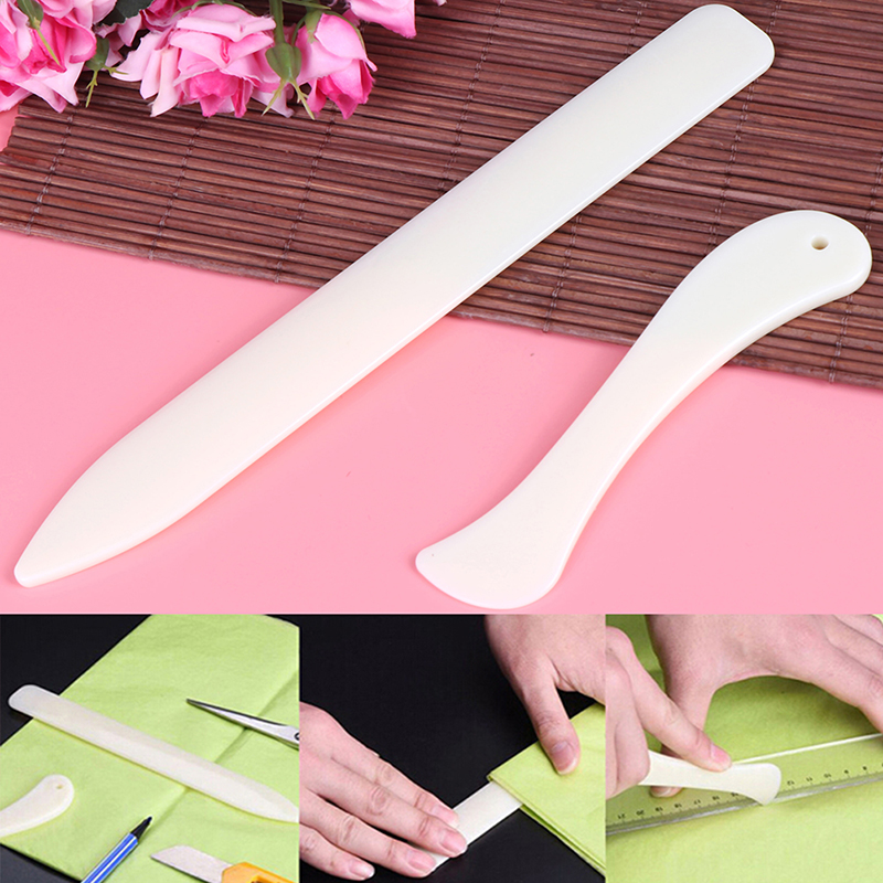 【F】2Pcs Envelope Opening Cutti - Bone Folder Tool ulasan dan harga