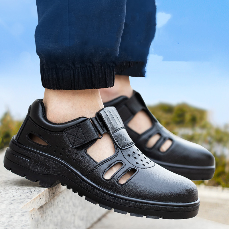 mens leisure steel toe caps sh - Leatherwork Designs ulasan dan harga